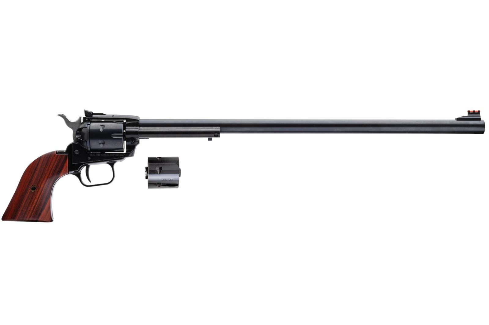 Heritage Mfg RR22MB16AS Rough Rider Small Bore 22LR,22 WMR 6 Round 16" Blac-img-0
