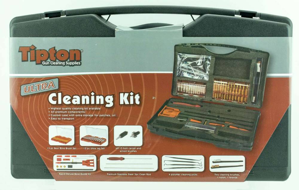Tipton 554400 Ultra Cleaning Kit Universal Rifle SUPREME ARMS
