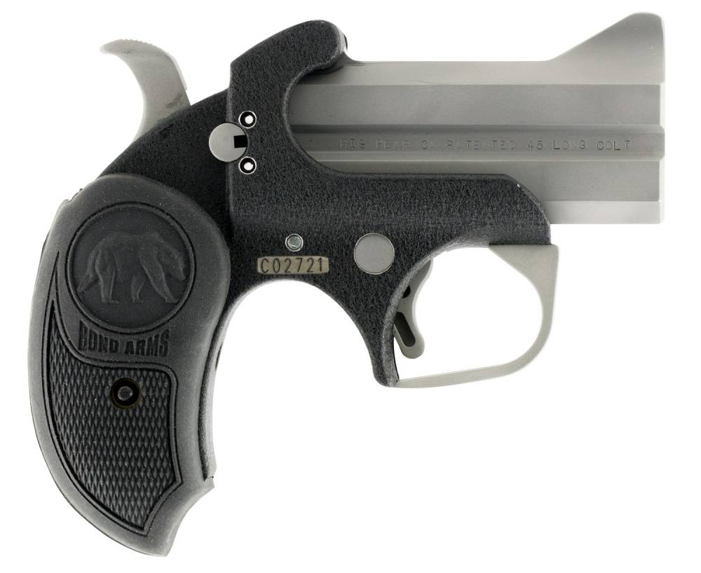 Bond Arms CA Big Bear *CA Compliant* Derringer Single 45 Colt (LC) 3" 2