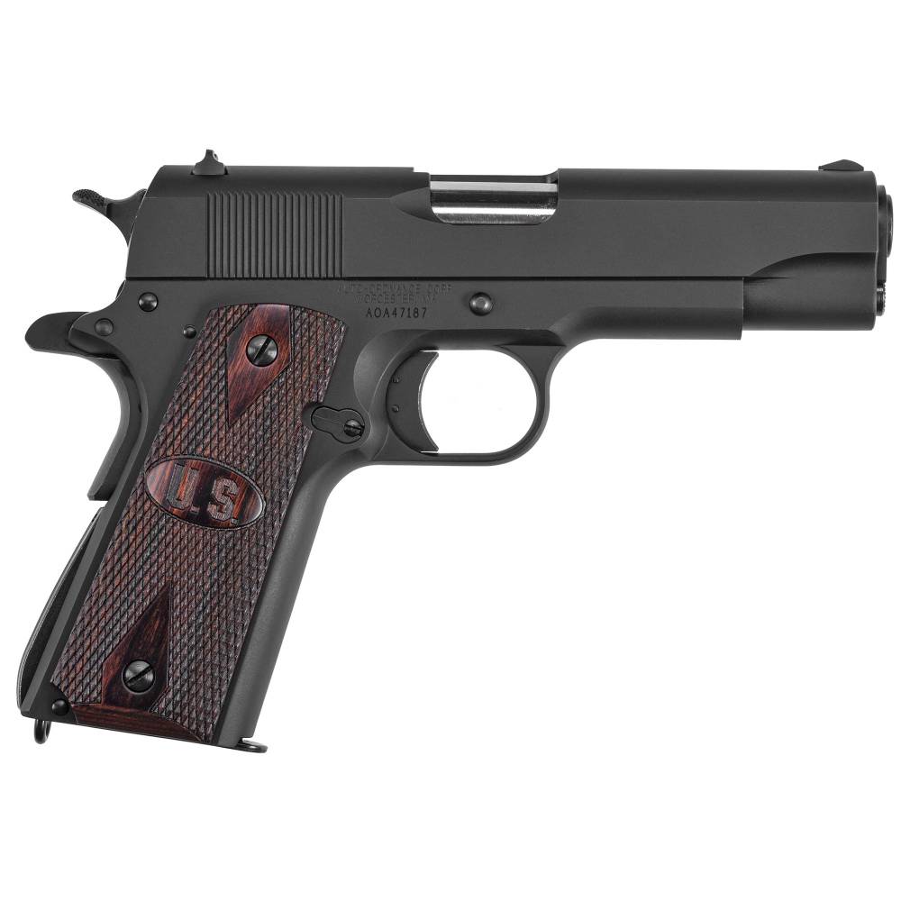 AO 1911A1 45ACP 4.25 COMMANDER U.S. LOGO GRIP | Larry's Pistol & Pawn