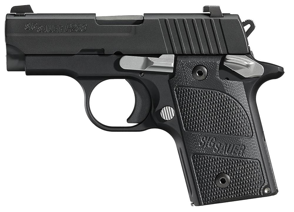 Sig Sauer P238 Micro-Compact Nightmare Single/Double 380 Automatic Colt ...