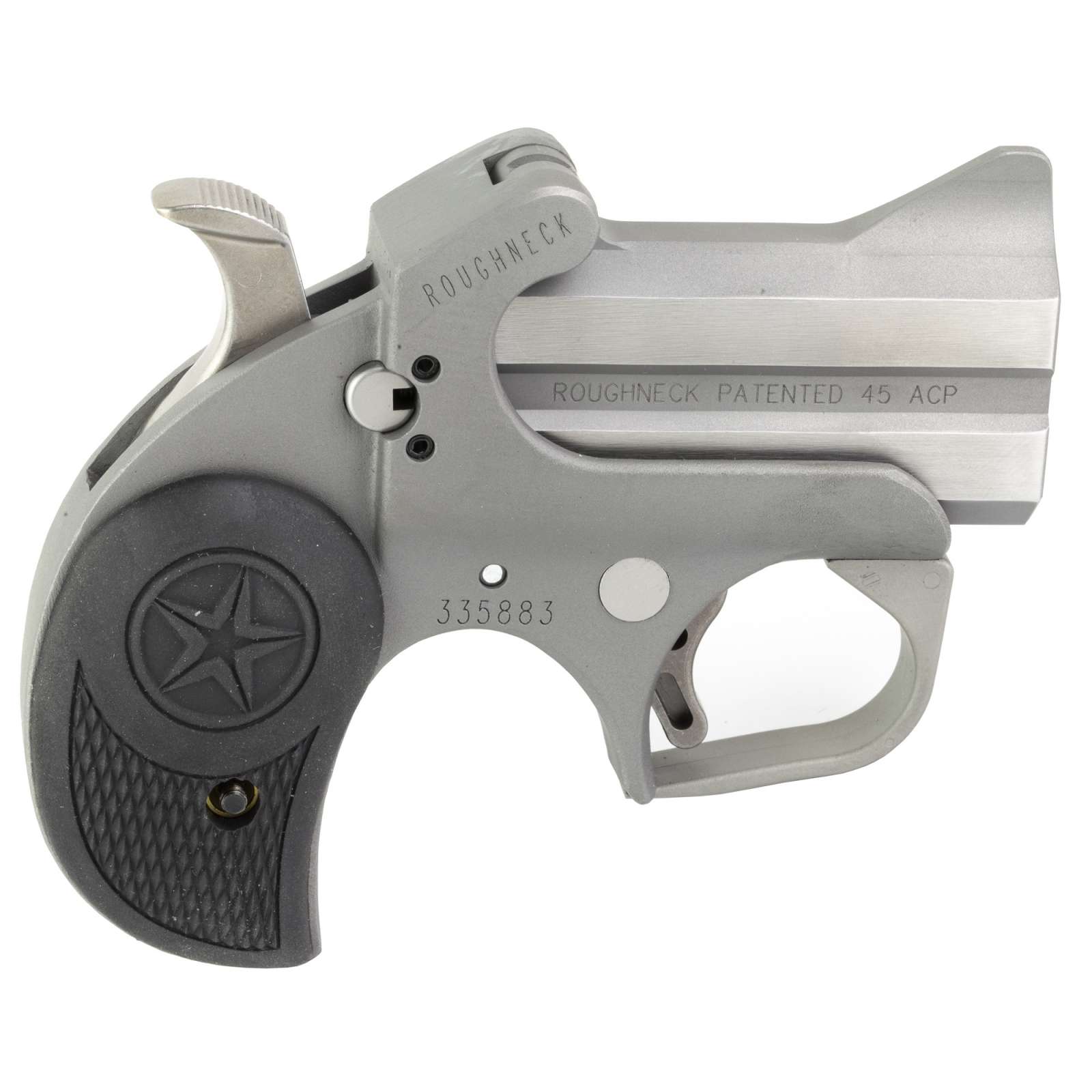 Bond Arms BARN Roughneck  45 ACP 2.50" 2 Round Stainless Steel 19oz-img-1
