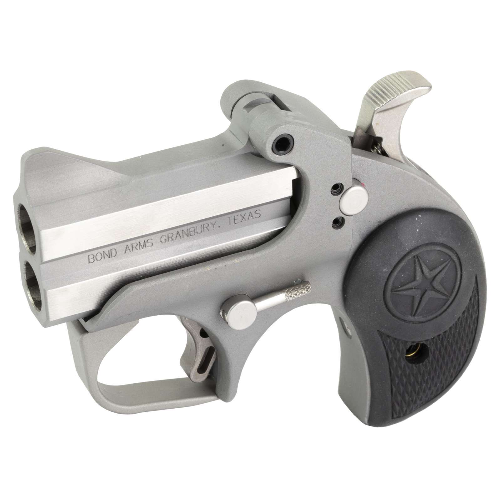 Bond Arms BARN Roughneck  45 ACP 2.50" 2 Round Stainless Steel 19oz-img-2