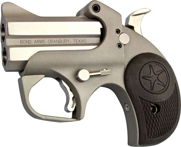 Bond Arms BARN Roughneck  45 ACP 2.50" 2 Round Stainless Steel 19oz-img-0