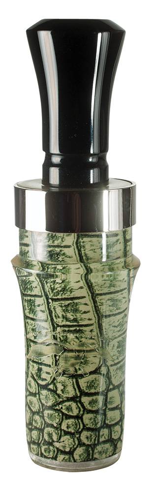 Duck Commander Cold Blooded Series Gator Double Reed Duck Call 