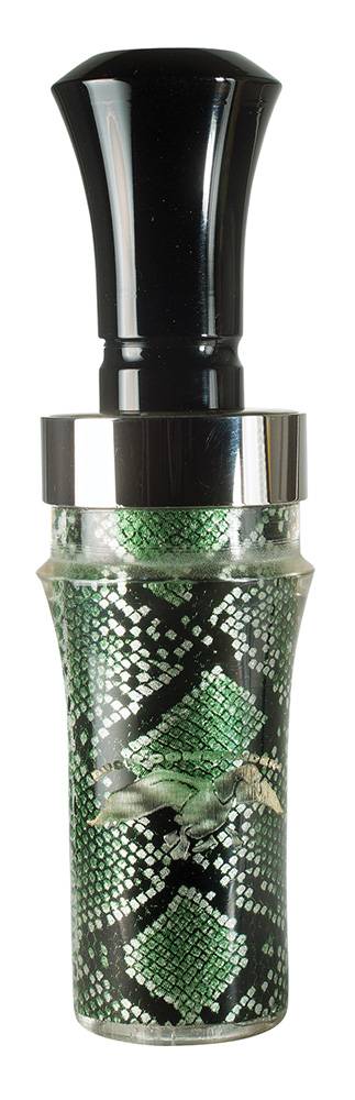 Duck Commander Blue-Winged Teal Hen Double Reed Duck Call – Brown, DCT1