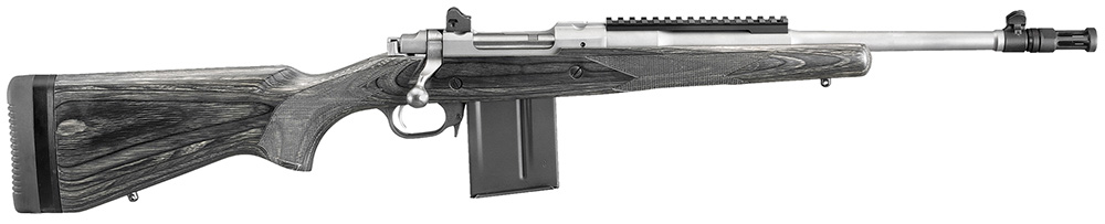Ruger Gunsite Scout Bolt 223 Remington/5.56 NATO 16.1" 10+1 Laminate Black-img-0
