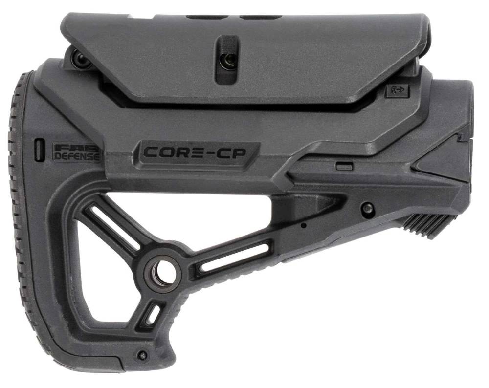 FAB Defense FX-GLCORESCP GL-Core S CP Buttstock with Adjustable ...