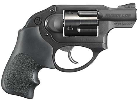 Ruger 5456 LCR 9mm Luger 1.87 5Rnd Black Hogue Black Matte-img-0