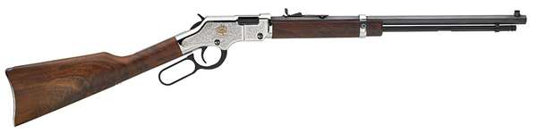 New Henry American Beauty Engraved 22 Lever Action-img-0