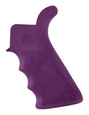 Hogue AR-15 Pistol Grip w/Finger Grooves AR-15/M16/M4 Textured Rubber ...