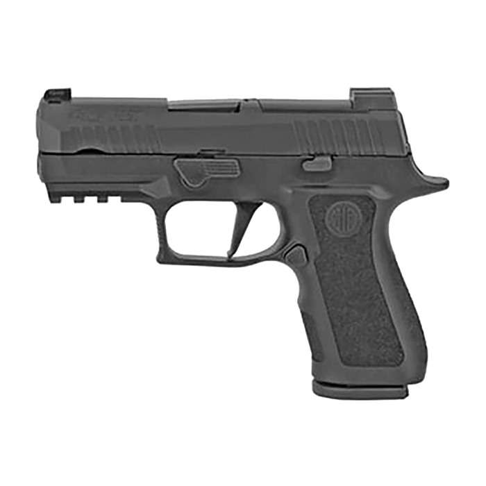 Sig Sauer 320XC-9-BXR3-R2 P320 XCompact 9mm 3.6 Xray3 Front/Night Sight Rear Plate Black 2 15-rd Mags