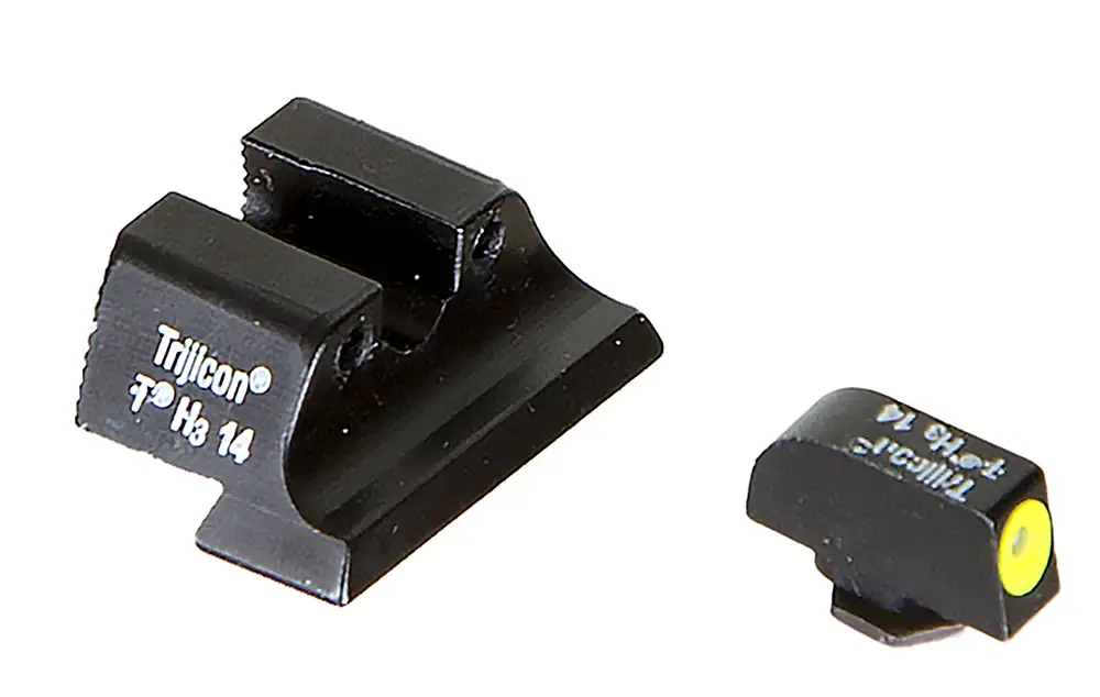 Trijicon 600545 HD Night Sights  fits Glock 20-21,29-30,36,41 3 Dot Green T-img-0