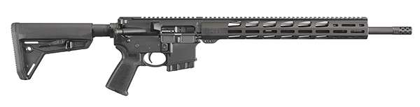 Ruger 8535 AR-556 MPR  5.56x45mm NATO 18" 10+1 Black Hard Coat Anodized Adj-img-0