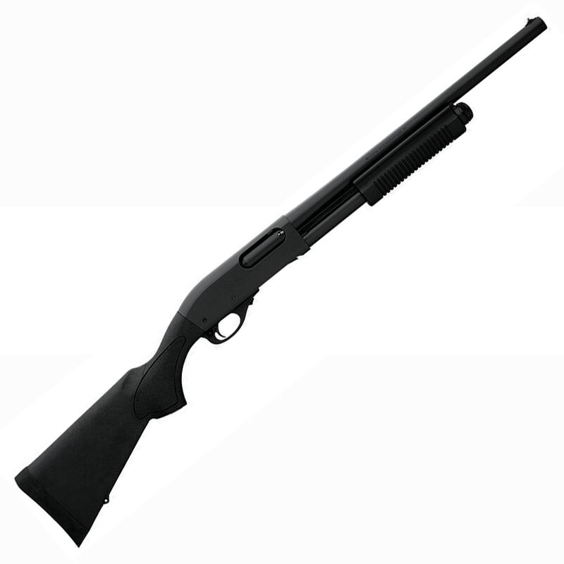 REMINGTON 870 EXPRESS SYNTHETIC TACTICAL SGP 12GA 18.5IN BBL BS BLACK SYN STOCK 6RD MAG CYL BORE - Remington Firearms