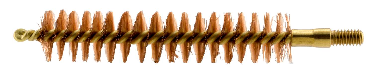Pro Shot 50 Cal Black Powder Bore Brush – Bronze Bristles, 10/32 Threads