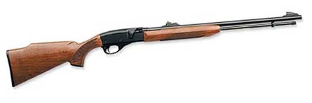 REMINGTON MODEL 552 RIA 22LR 21IN BBL IR BLUED WALNUT MONTE CARLO STOCK 15RD - Remington