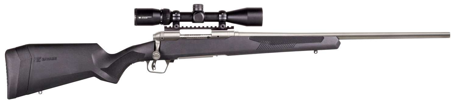 Savage Arms 57537 110 Apex Storm XP 350 Legend 4+1 18", Matte Stainless-img-0