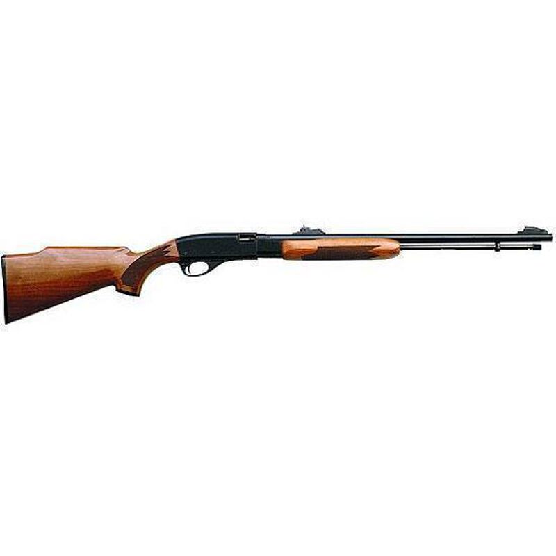 REMINGTON MODEL 572 BDL RIP 21IN BBL IR BLUED WALNUT STOCK 15RD - Remington