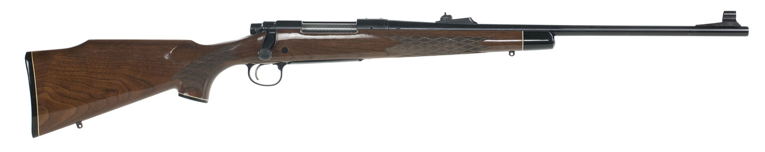 REMINGTON MODEL 700 BDL CD RIB 270 WIN 22IN BBL BLUED WALNUT STK 4RD MAG X MARK PRO TRIGGER - Remington