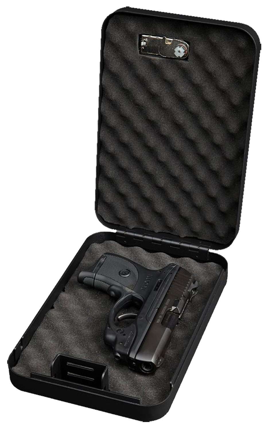 BULLDOG BD1126 GUN CASE WITH LOCK Shoot Point Blank