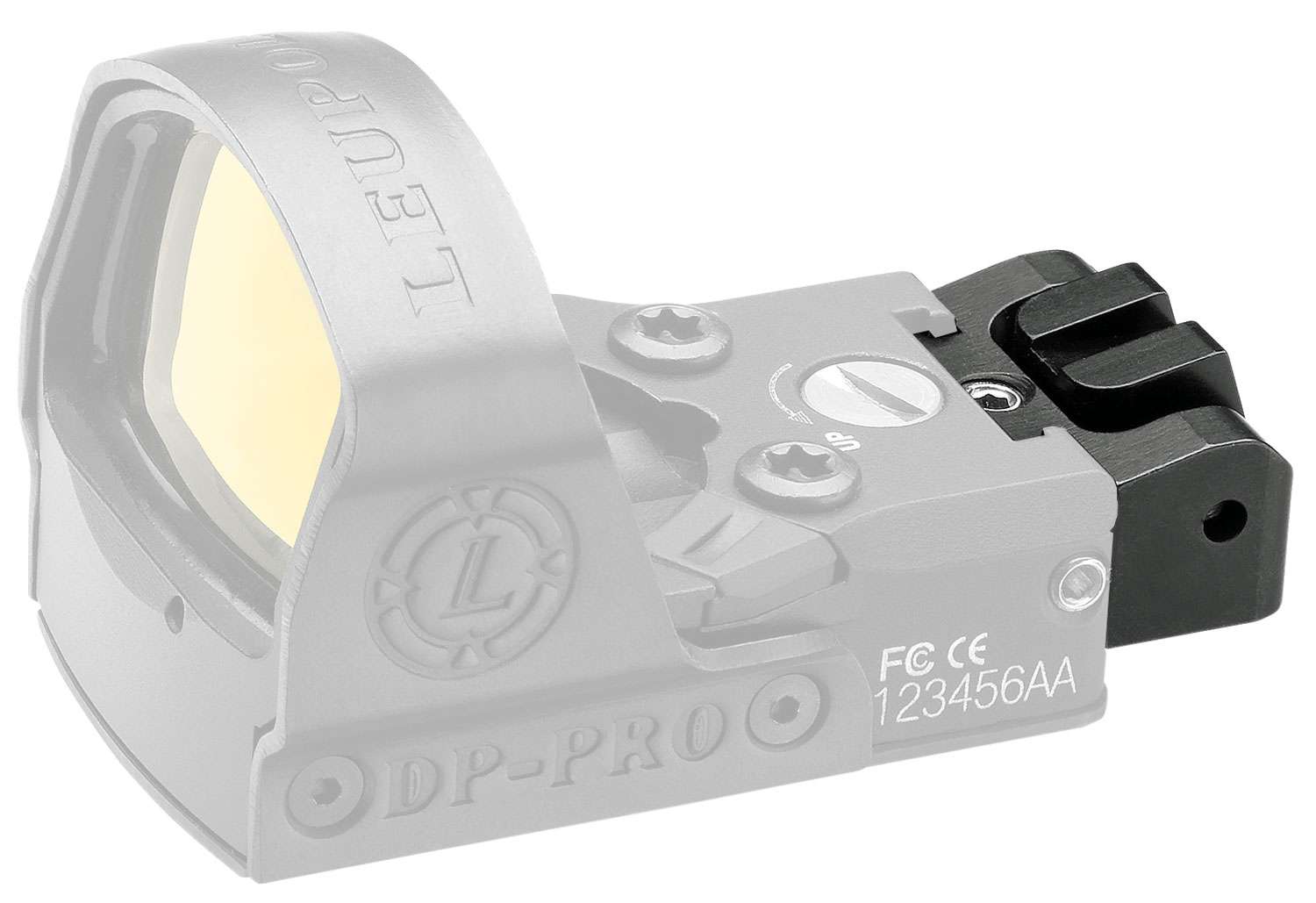 Leupold 120058 DeltaPoint Pro Rear Iron Sight Black Carters Country