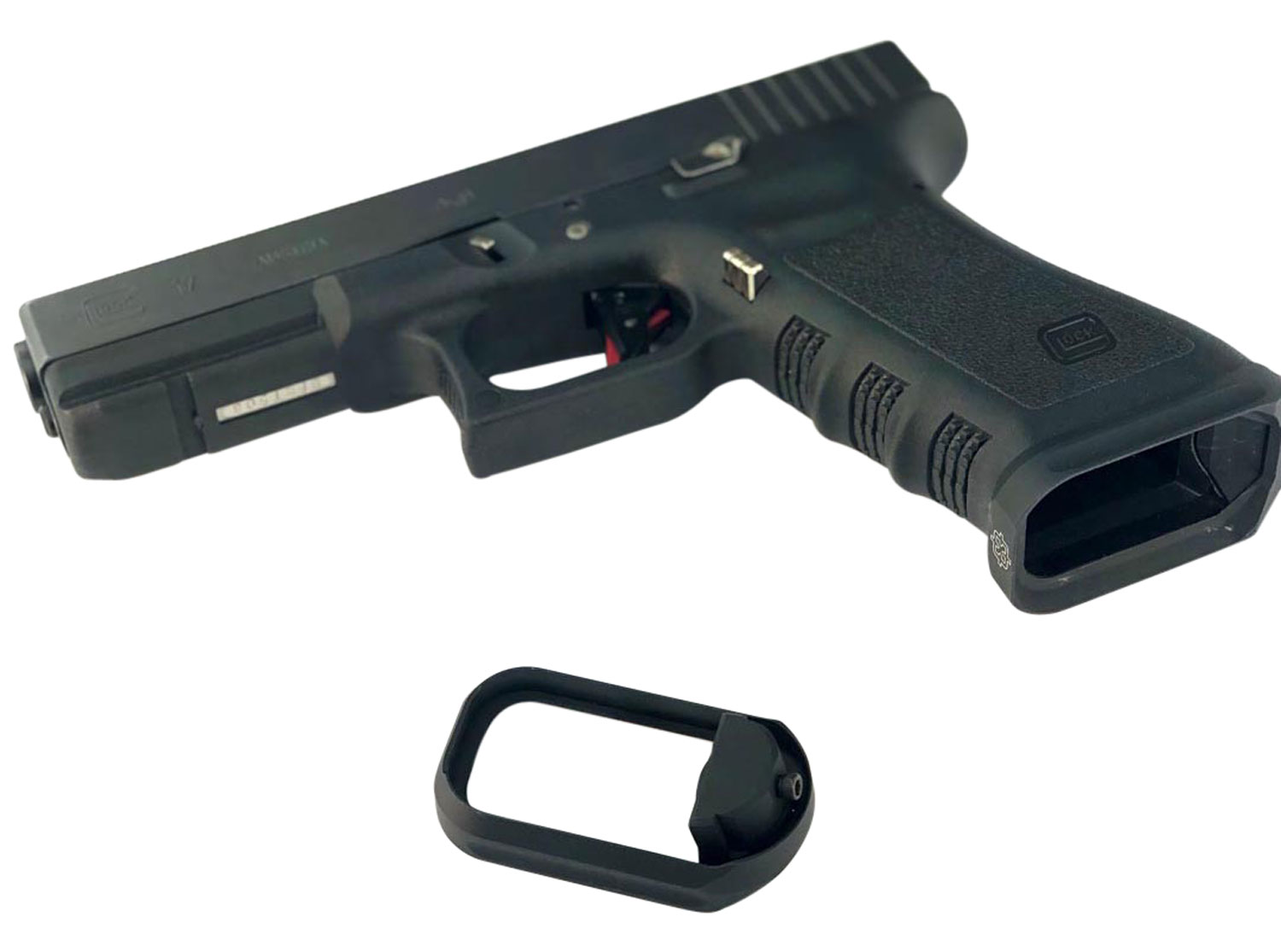 Flared Magwell for Glock 19 Gen5, Cross Armory Upgrades