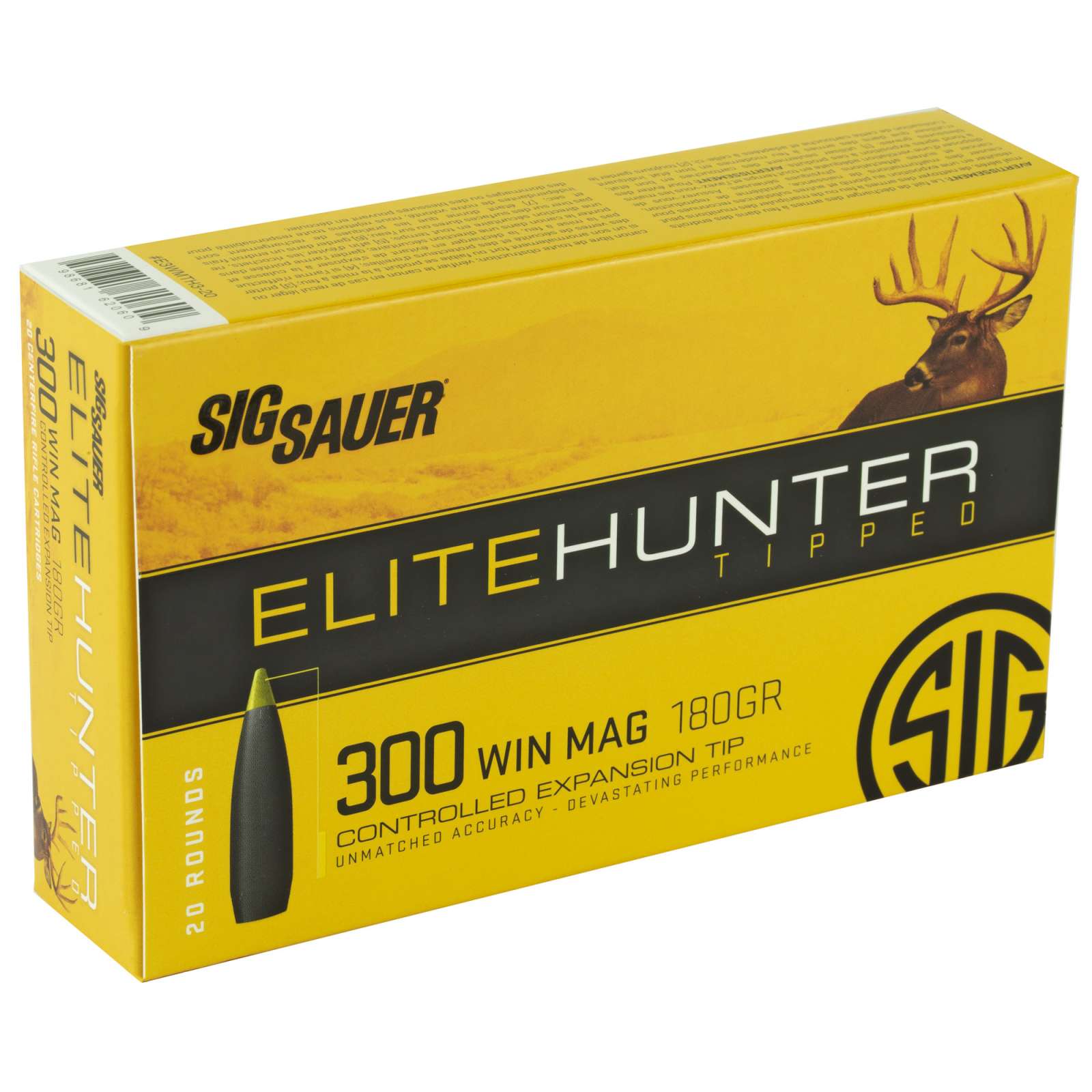 Sig Sauer Venari, 300 Win Mag, 180gr