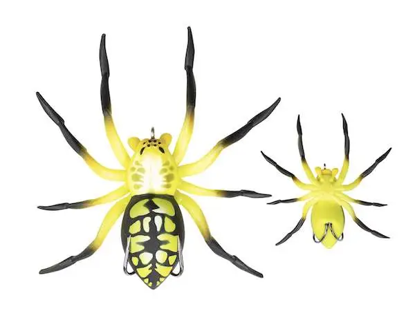 LH PHANTOM SPIDER 2" 1/4OZ POISON - Lunkerhunt Lp