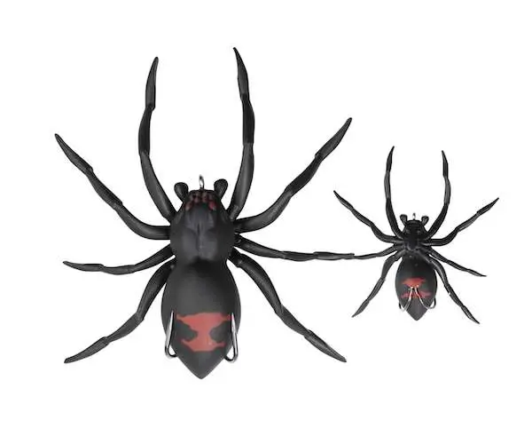 LH PHANTOM SPIDER 2" WIDOW MAKER - Lunkerhunt Lp