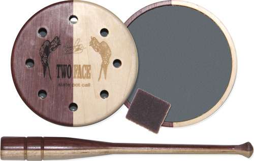 PITTMAN GAME CALLS TWO FACE SLATE POT TURKEY CALL - Pittman Game Calls