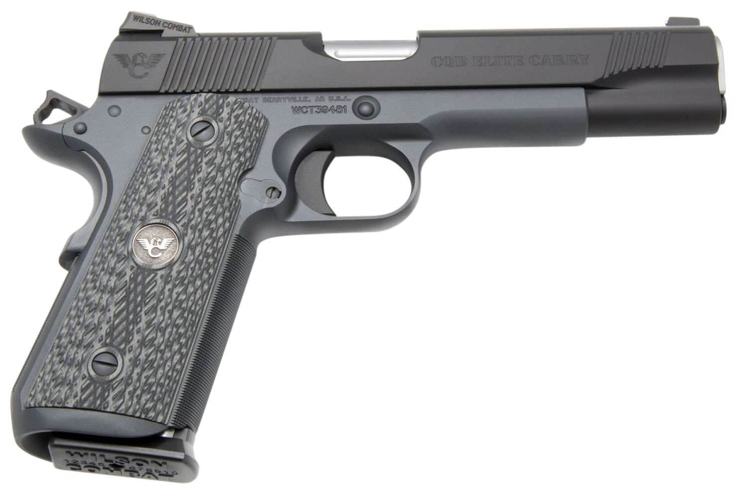 Wilson Combat CQBECFS9 1911 CQB Elite Carry 9mm Luger 5