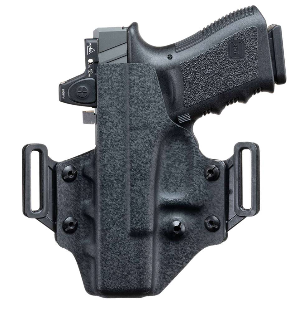 Bare arms holster