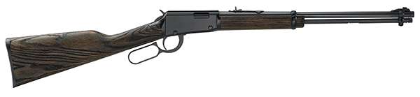 Henry H001GG Garden Gun Smoothbore 22LR 15+1 18.5 Black Ash 619835011213-img-0