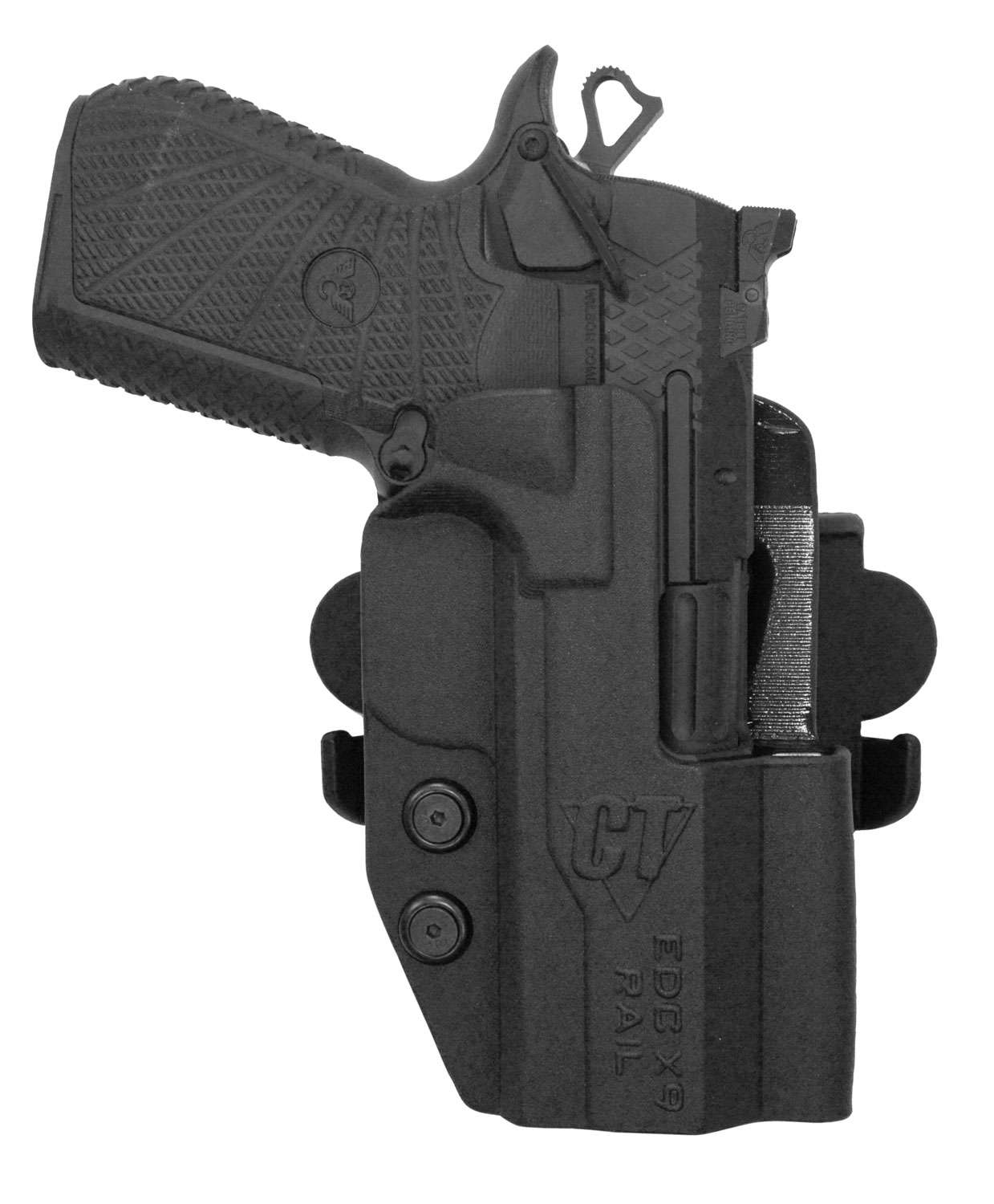 Comp-Tac C241WC258RBKN International OWB Wilson Combat EDC X9 Rail ...