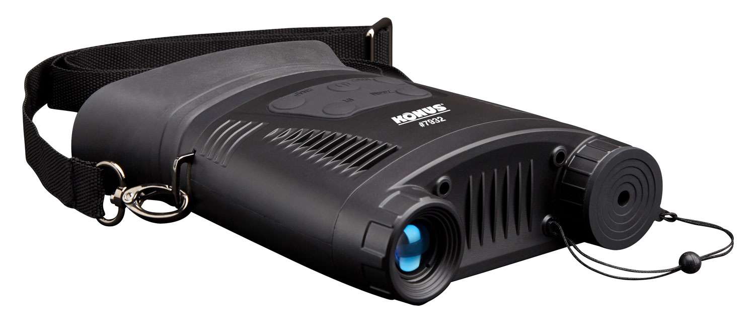 Konus 7932 Konuspy11 6x 32mm 50 ft 100 yds FOV Black Glockmeister