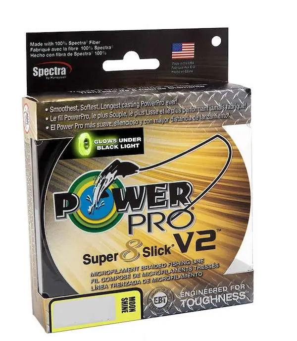 PWR PRO SSV2 10# 150YD MOONSHINE - Power Pro Line