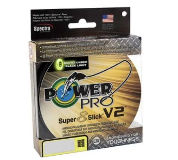 PWR PRO SSV2 40# 150YD MOONSHINE - Power Pro Line