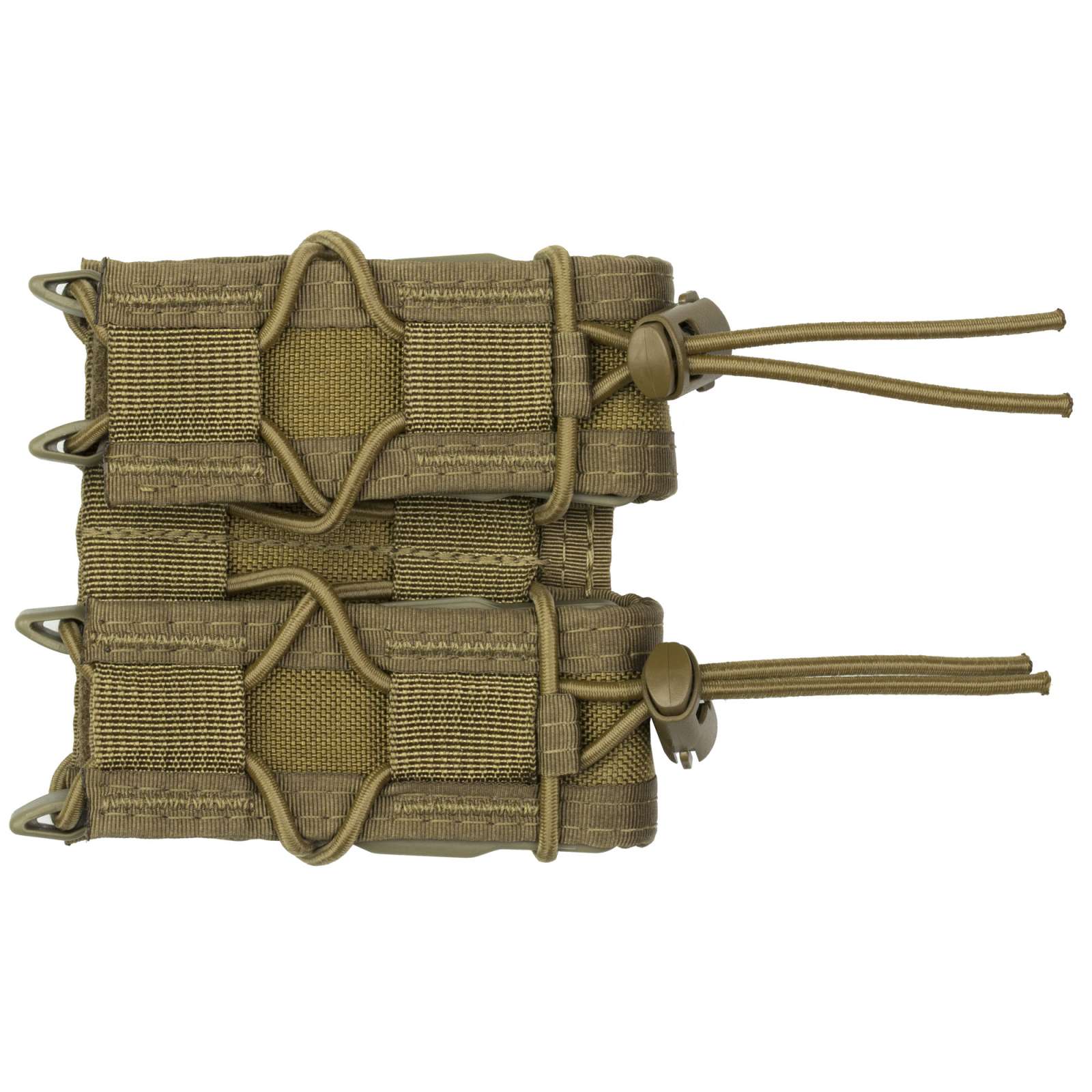 High Speed Gear 11PT02CB TACO MOLLE Double Pistol Magazine Pouch Coyote ...