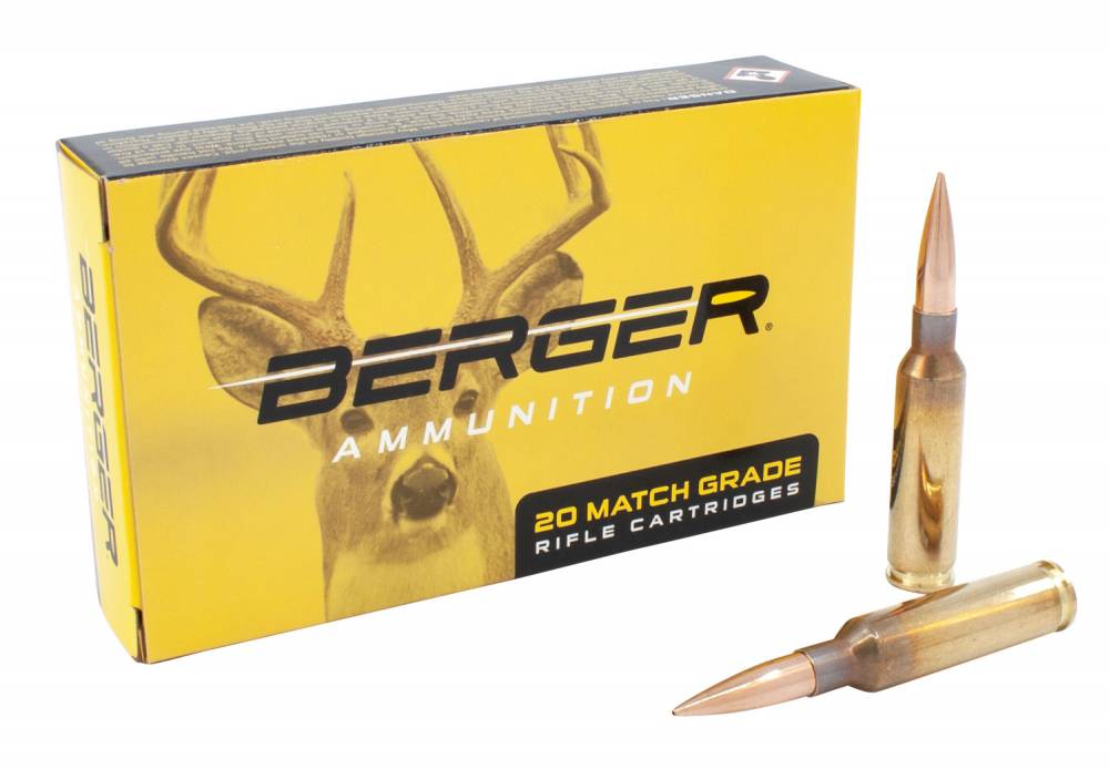 Berger Bullets 31030 Hunting 6.5 Creedmoor 135 gr Classic Hunter 20 Bx ...