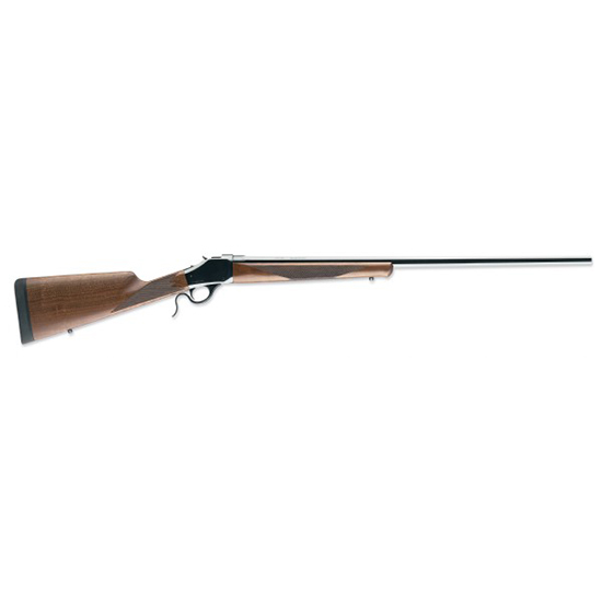 Win 1885 High Wall Hunter Lever 3006 Sprg 28" 1rd Walnut Stock Blued
