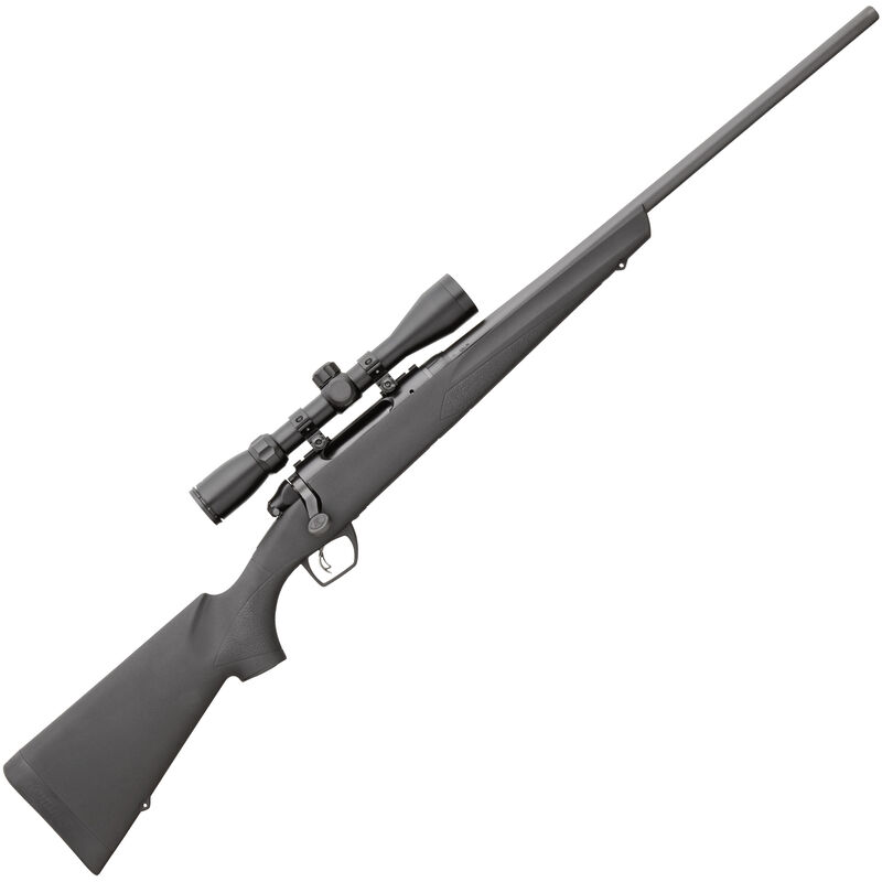 REMINGTON MODEL 783 RIB 270 WIN 22IN BBL 3-9X40MM SCOPE BLACK SYN STOCK 4RD MAG CRF ADJ TRIGGER - Remington