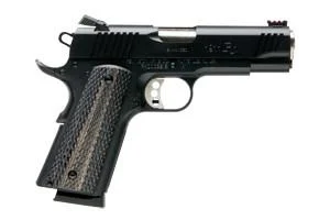 REMINGTON 1911 R1 HGA 45 AUTO 4" BBL ENHANCED COMMANDER BLK 8RD - Remington Firearms