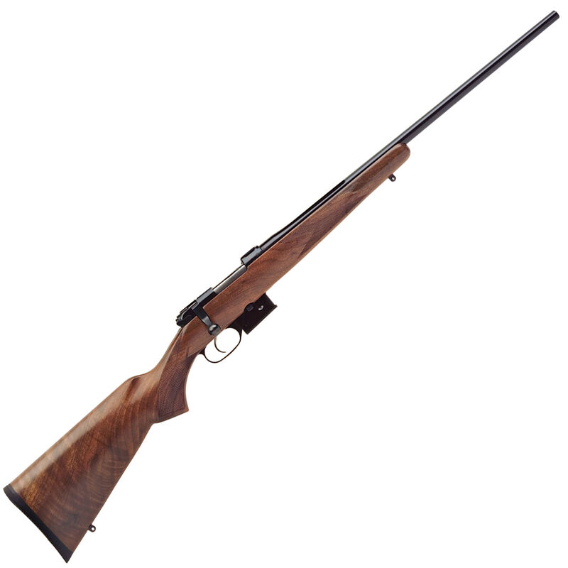 CZ 527 AMERICAN RIFLE RIB 223 REM 22" BBL NO SGTS WALNUT STK BLUE 5RD - Cz