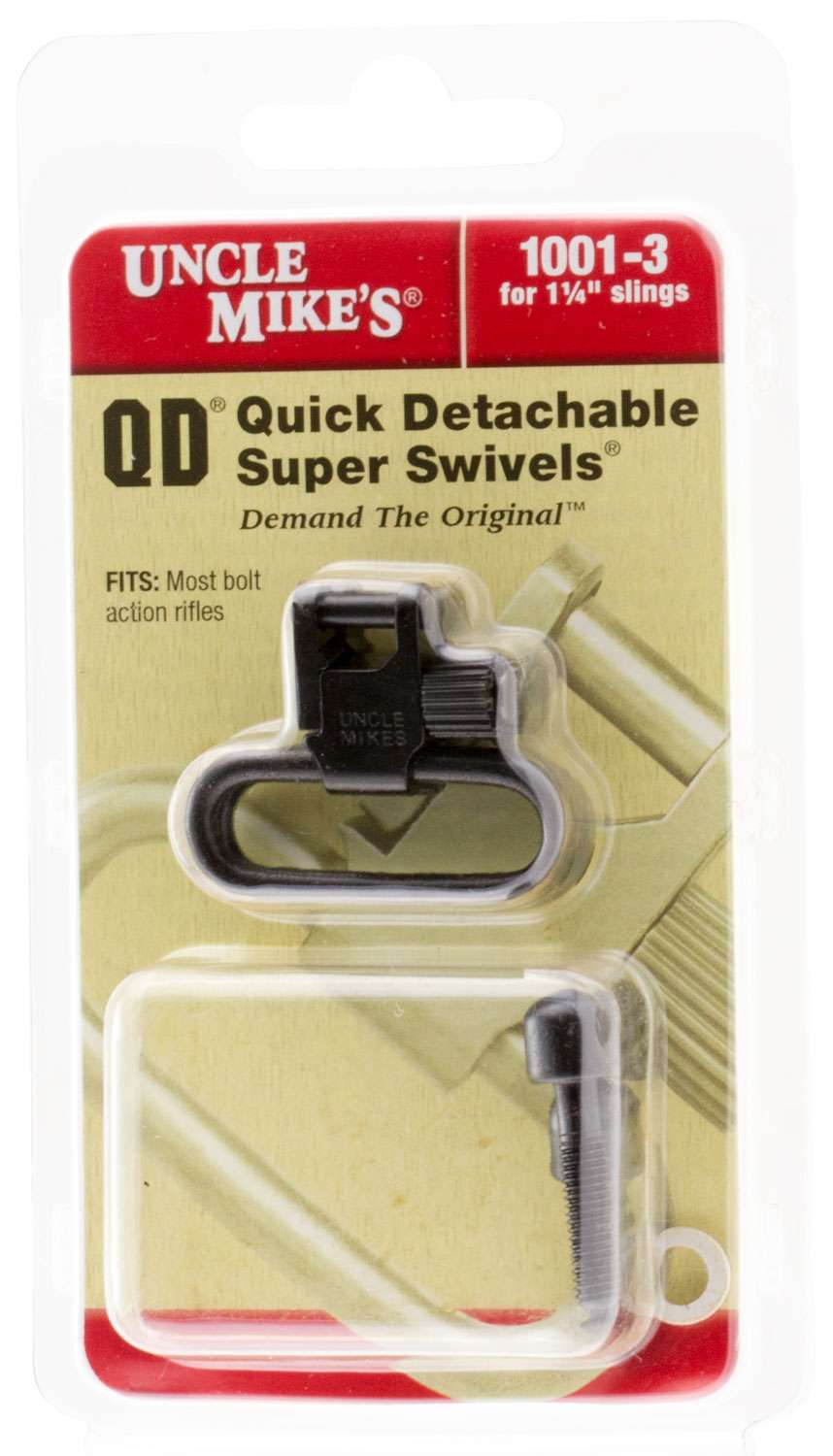 Uncle Mikes 10013 Quick Detach Super Swivels 1.25