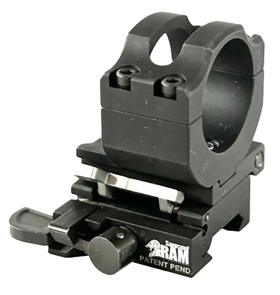 Samson Side Flip Mount For RAM Flip to Side Style Black Finish
