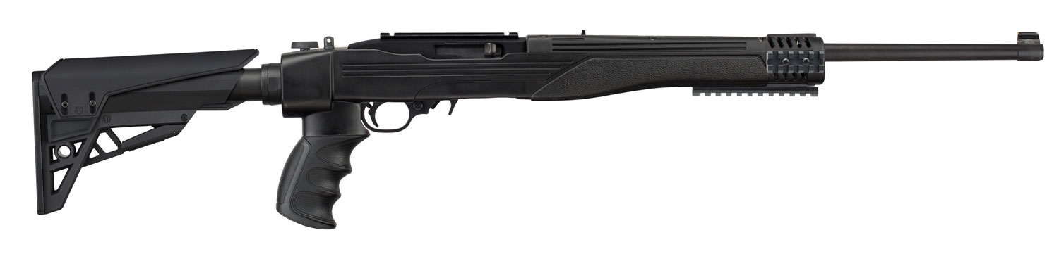 Advanced Technology B2101216 TactLite Strikeforce Ruger 10/22 Black Polymer