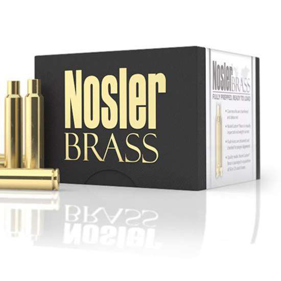 Nosler 28 Nosler New Unprimed Brass Casting 10150 25 Pieces