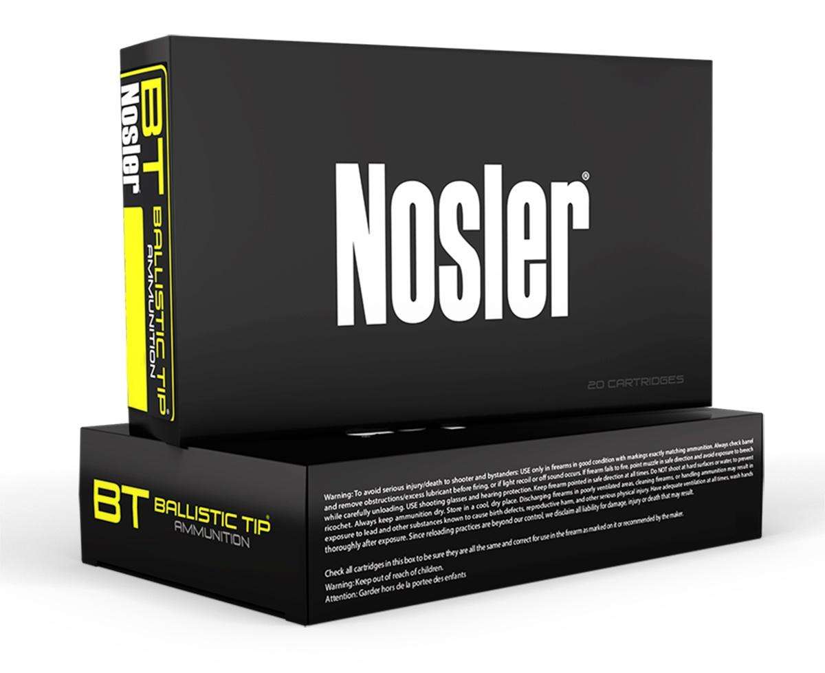 Nosler Ballistic Tip 308 Win 165 gr 20rd  Box-img-0