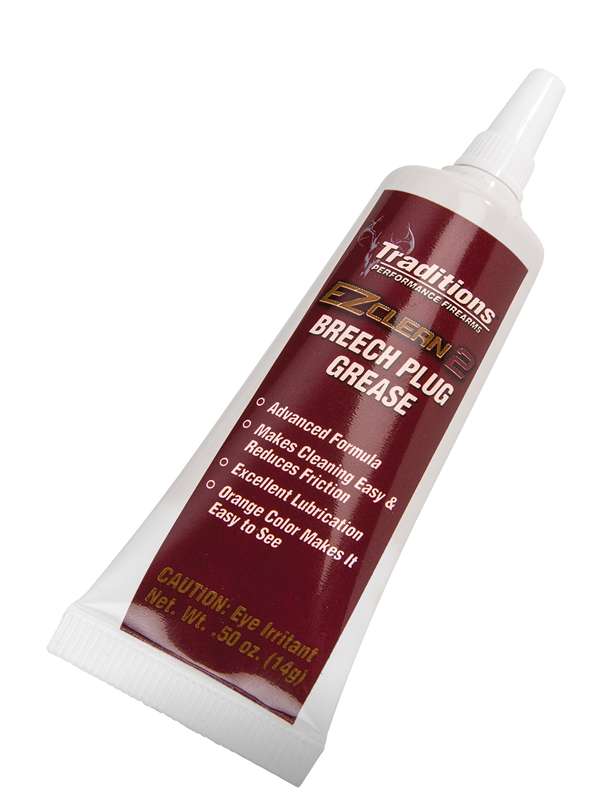 Traditions A1933 EZ Clean 2 Breech Plug Grease .5 oz Squeeze Tube